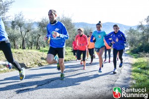 meccanica di corsa in salita