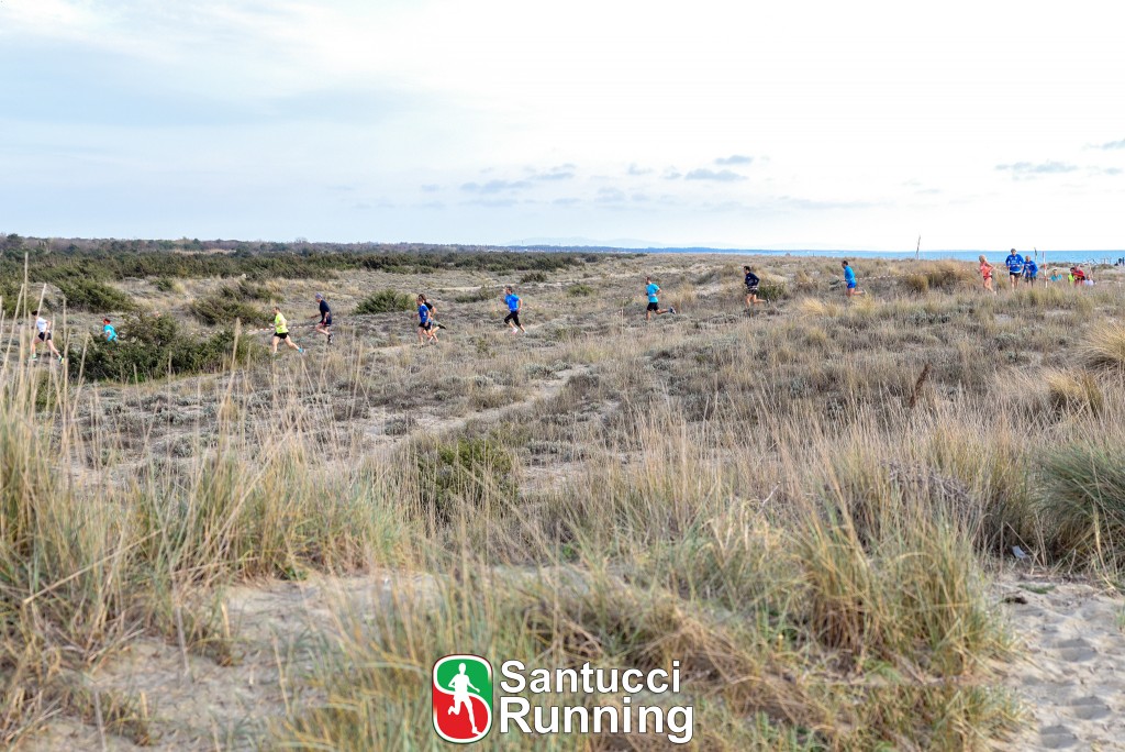 ripetute di corsa invernali in spiaggia