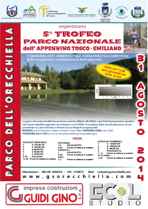 parco orecchiella