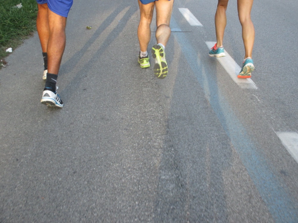 azione dei piedi