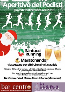 natale 2014 santucci running e maratonando
