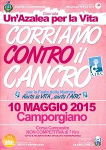 corri contro il cancro