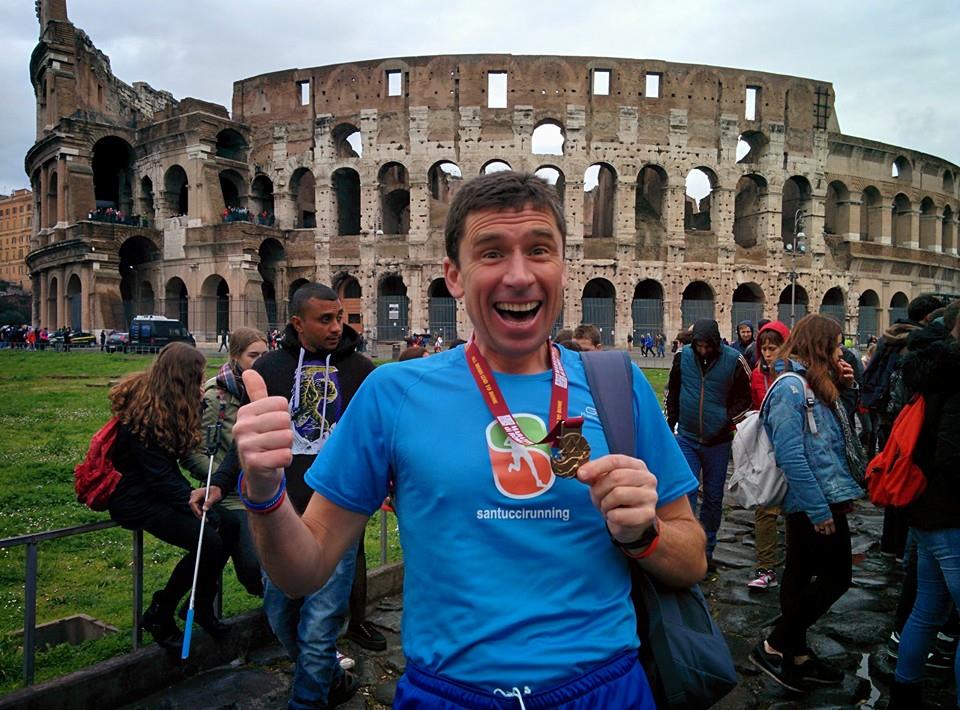 Maratona di roma 2015 racconto