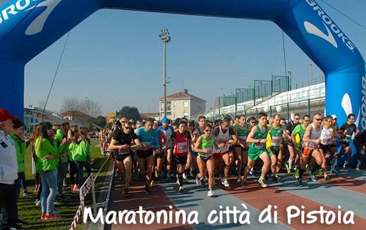maratonina pistoia 2015