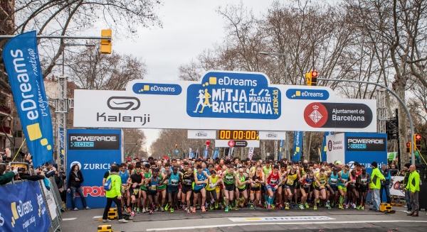 Mezza maratona di Barcellona 2015: il racconto