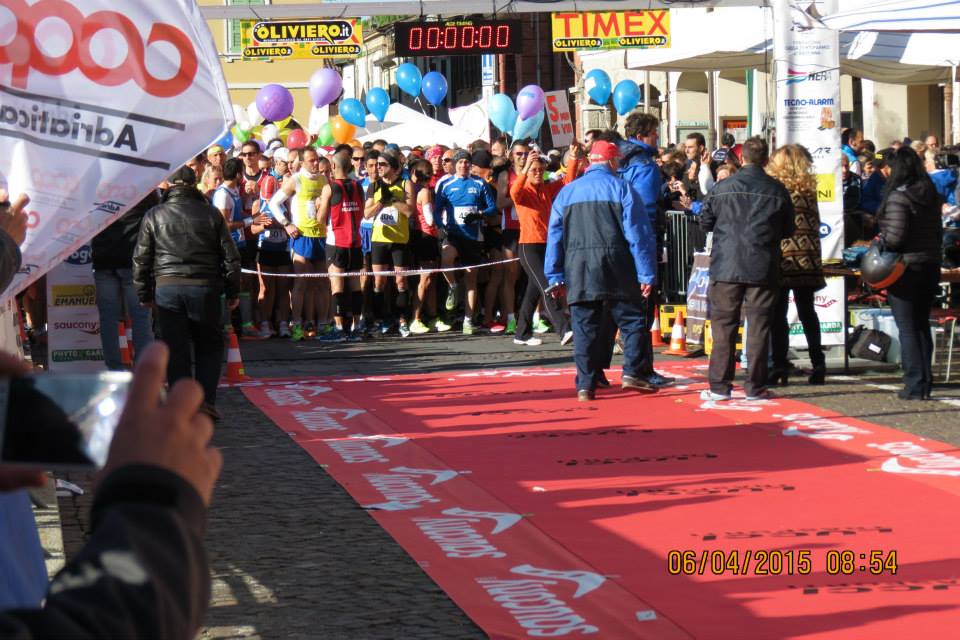 Maratona del Lamone 2015 : il racconto