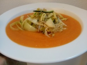 pelle arancione carote