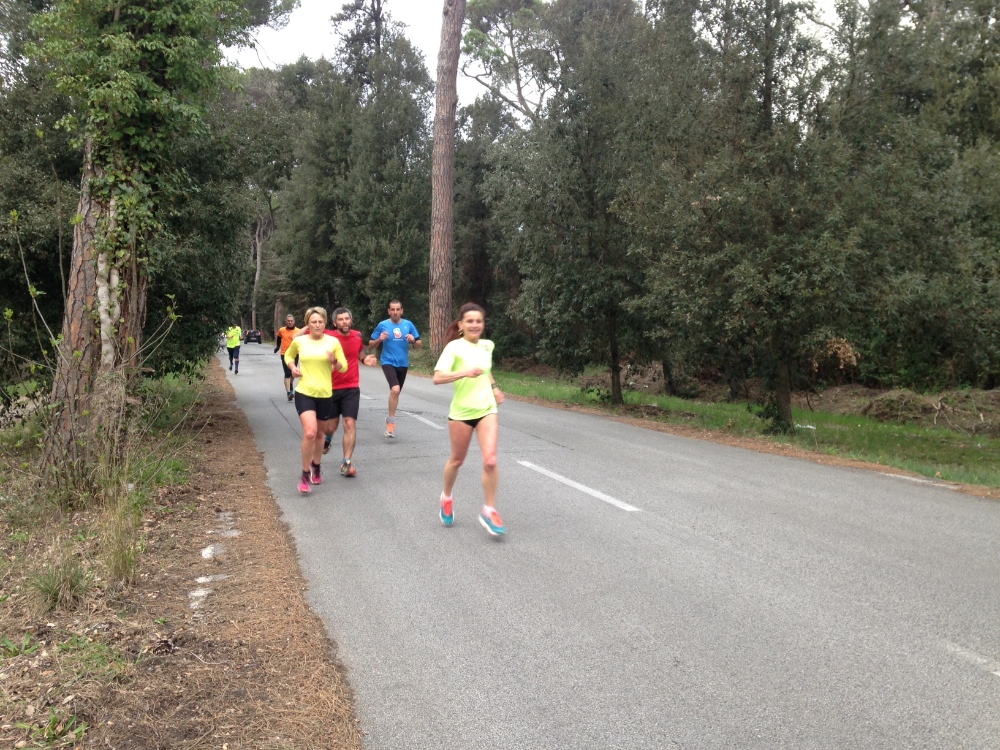 dal campo di allenamento