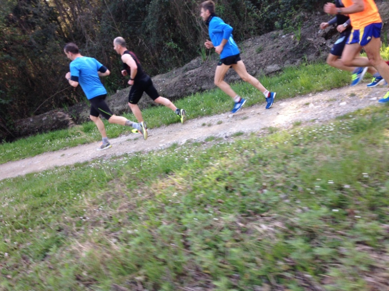 dal campo di allenamento
