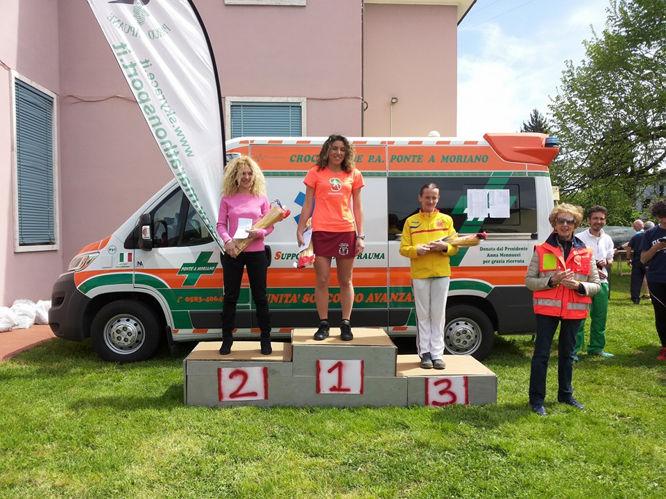 trail a ponte a moriano