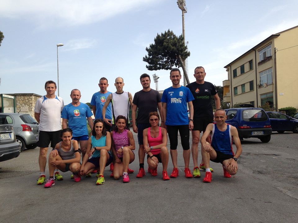 allenamento running viareggio