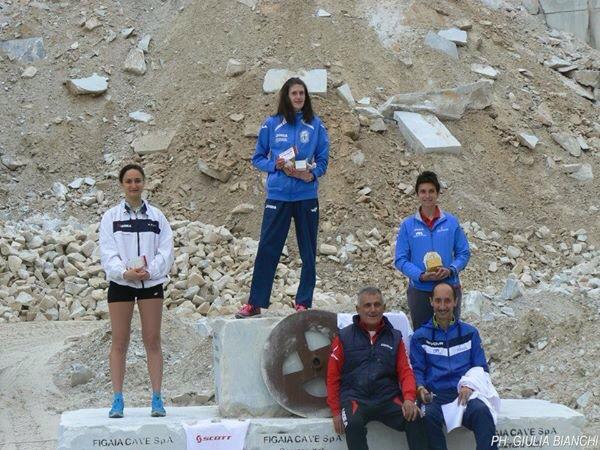 cronoscalata carrara