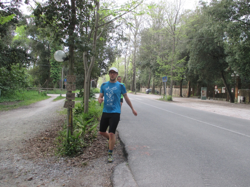 allenamento per la corsa