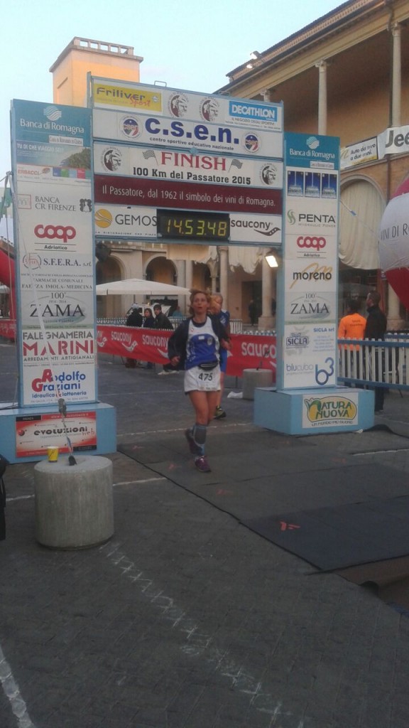 Passatore 2015, il racconto di Sara Santucci Running