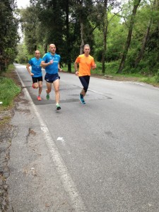 corsa di allenamento