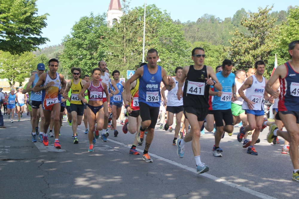 running