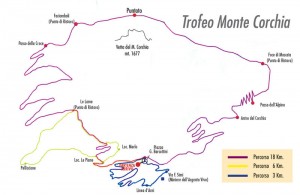 monte corchia