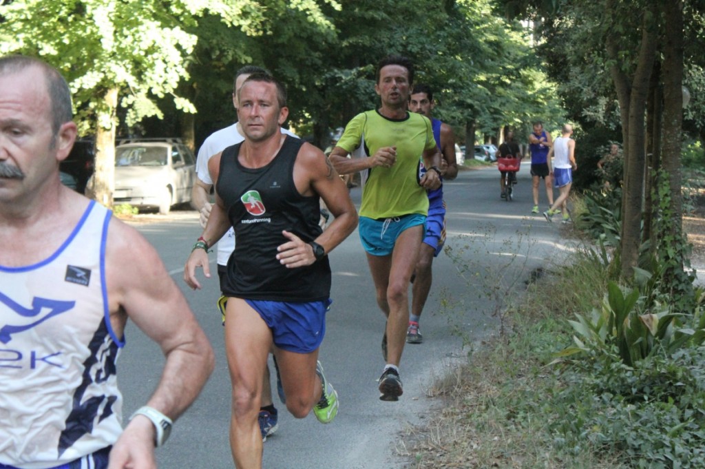 allenamento corsa