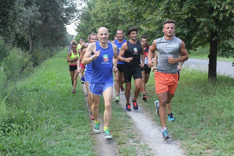 corse di allenamento
