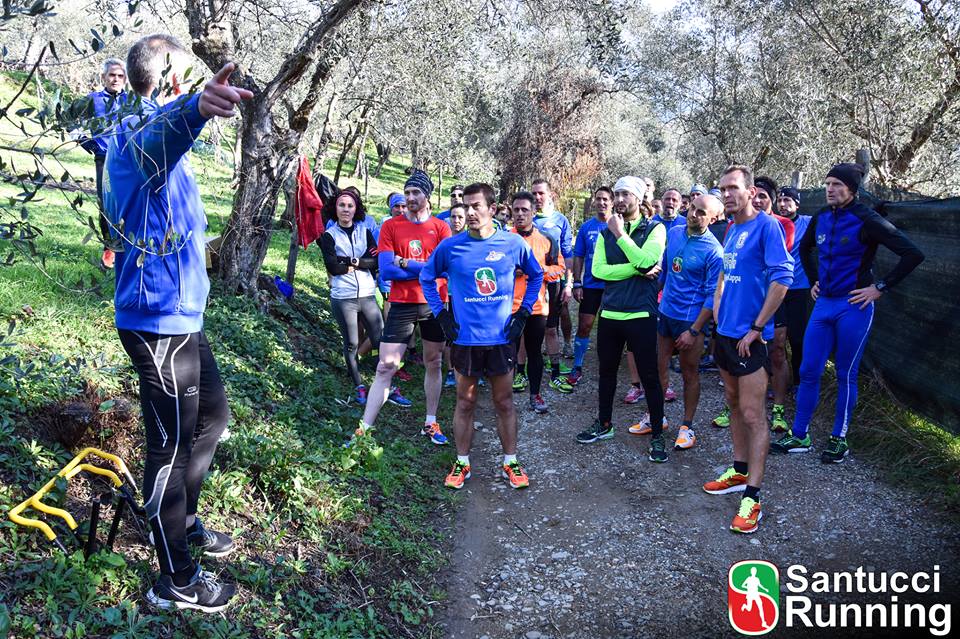 sprint in salita