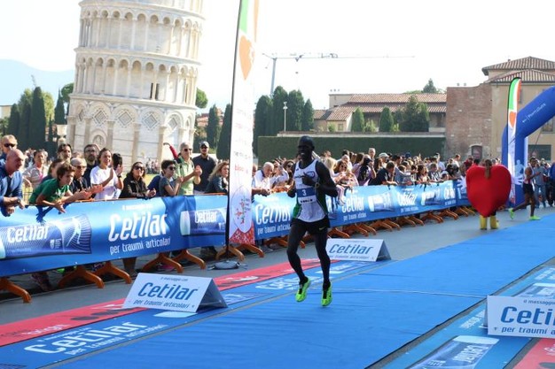cetilar Half Marathon a Pisa 14/10/2018
