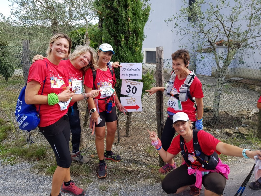 Francigena tuscany Marathon 