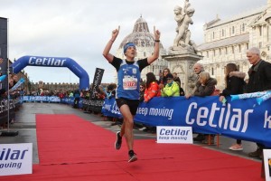 Simone Pierotti in Mezza Maratona 