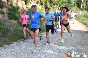 Allenamento di corsa