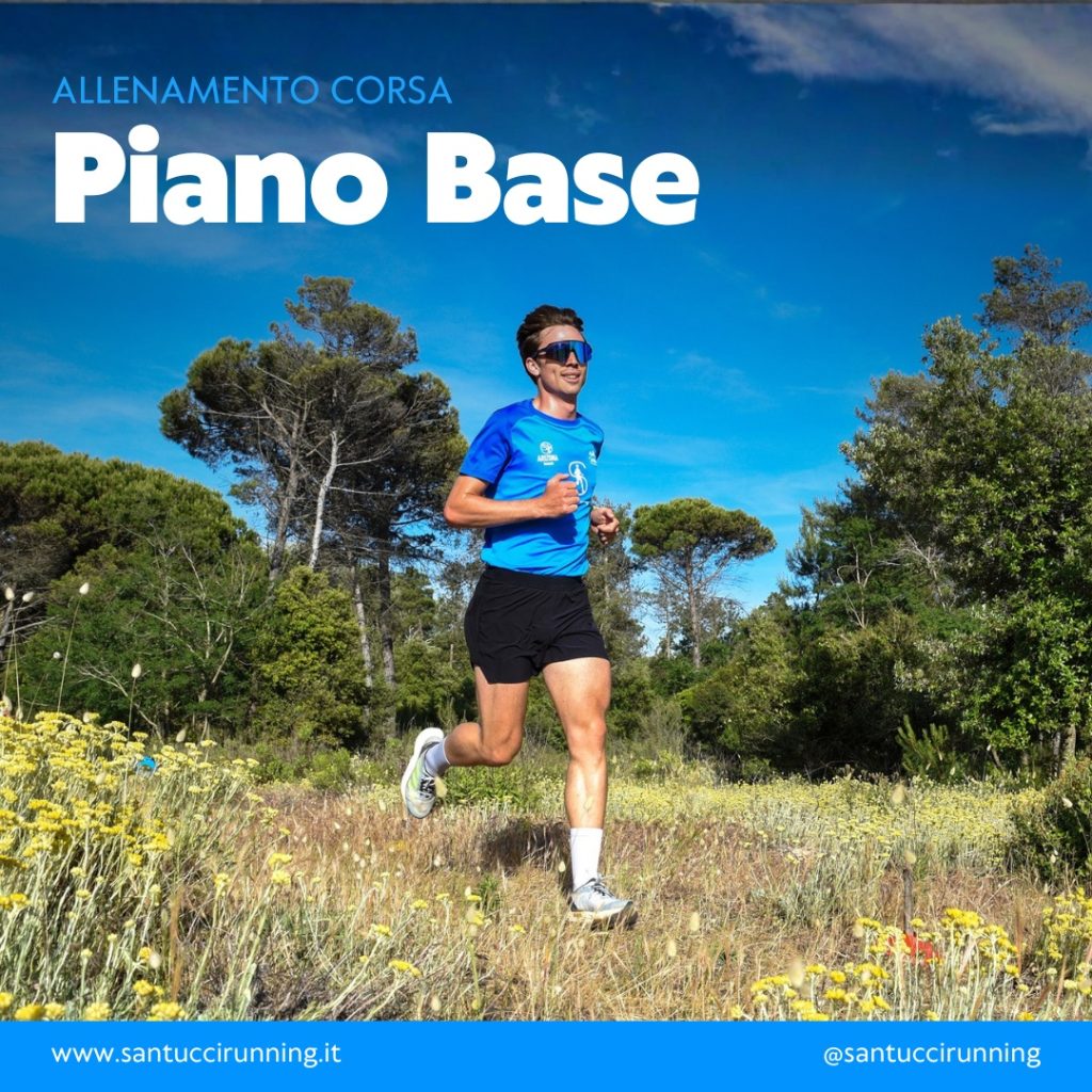 Piano Base Personalizzato Santucci Running