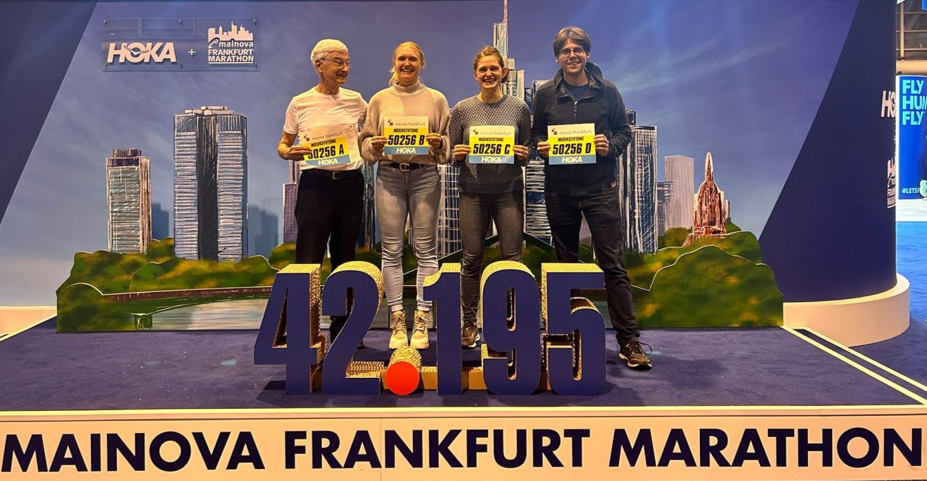 Staffetta Maratona di Francoforte