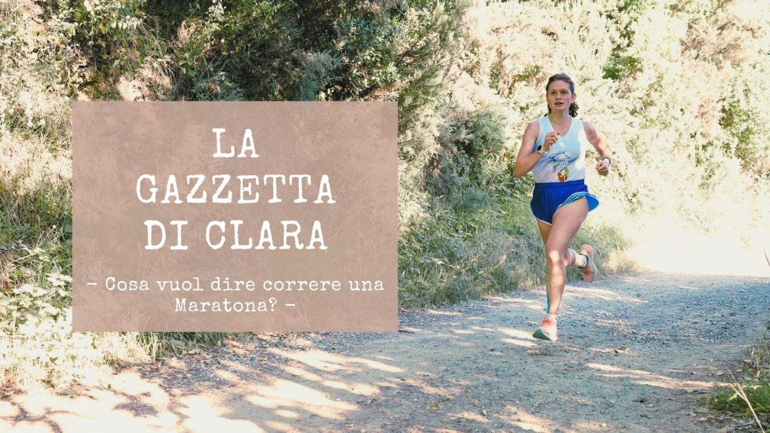 Cosa vuol dire correre una Maratona?