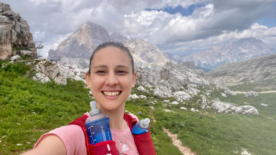 Michela Migliore in montagna