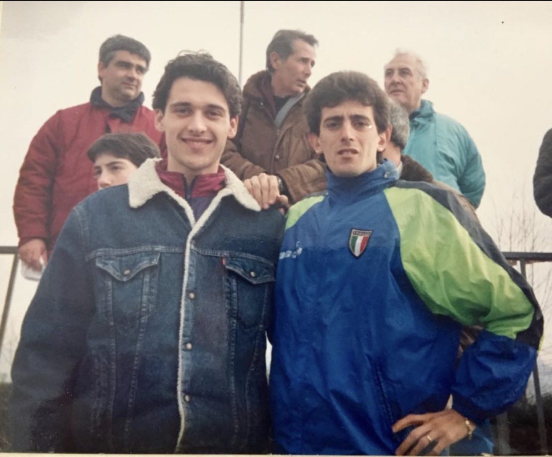 Massimo Santucci e Salvatore Antibo