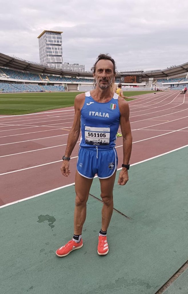 Simone Politi - top ten mondiale master