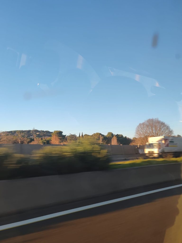 brivido d'aria fresca