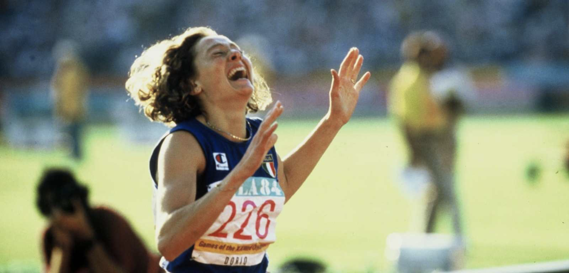 Gabriella Dorio alle Olimpiadi