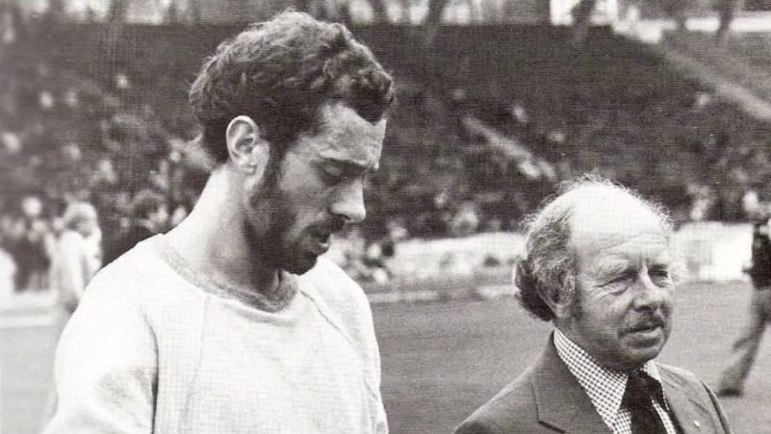 Steve Ovett e Harry Wilson
