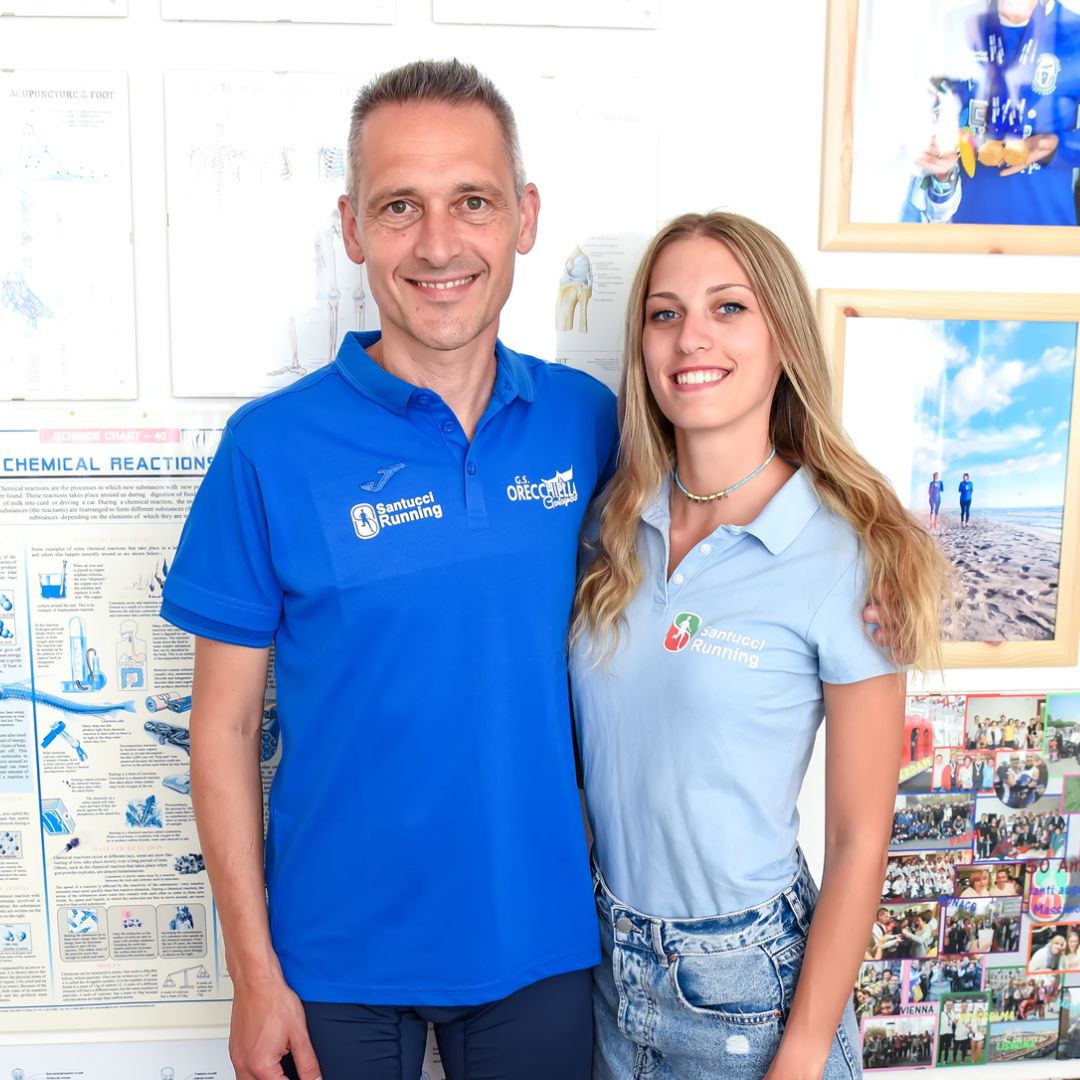 chi siamo - santucci running