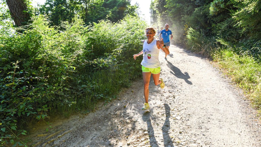 correre con il caldo