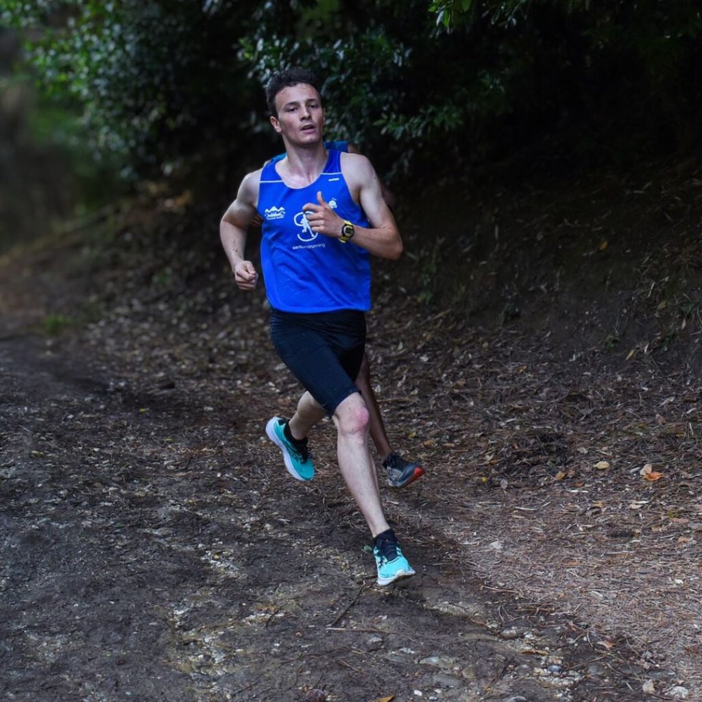 Gabriel Carli: Allenatore Santucci Running
