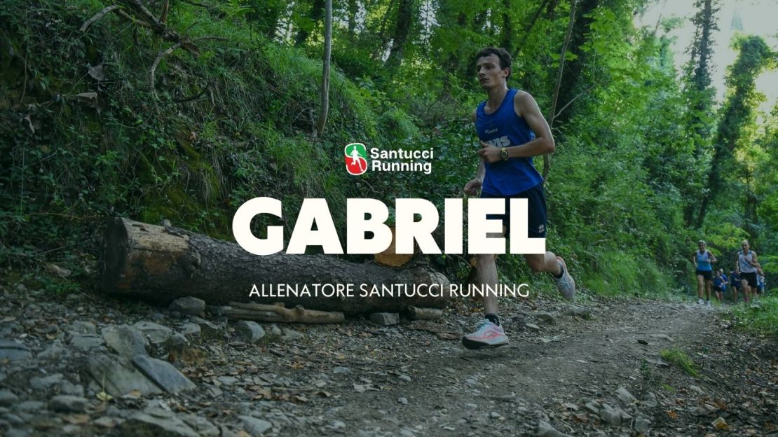 Gabriel Carli. allenatore Santucci Running