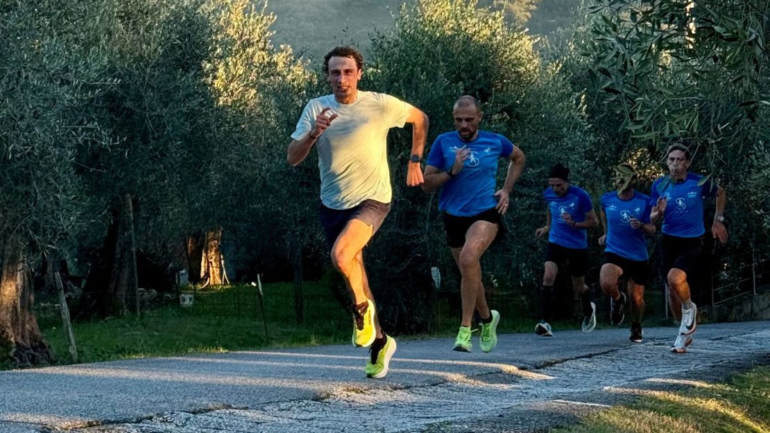la corsa in salita