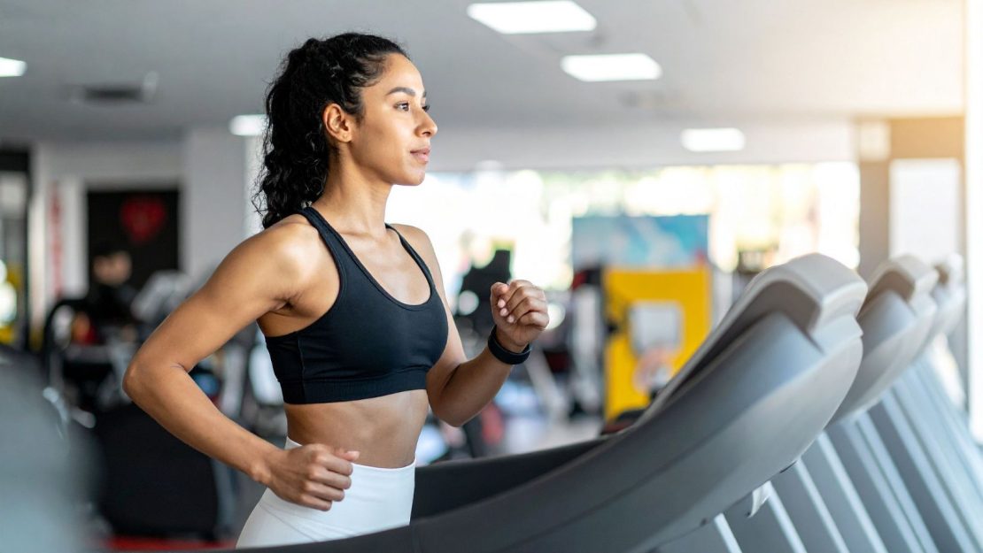 Corsa su treadmill