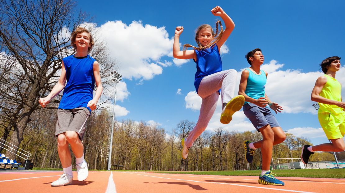 Sport e atletica per ragazzi 11-14 anni