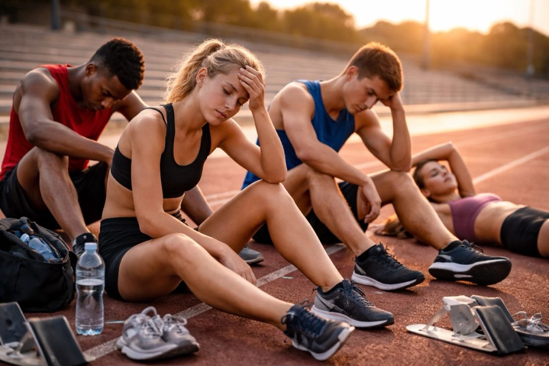 overtraining tra i giovani