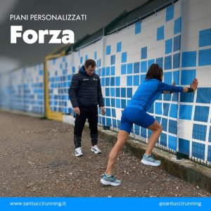 Allenamento forza per runner
