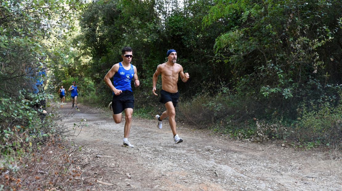 correre con il caldo