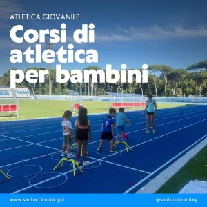 Corsi di atletica per bambini