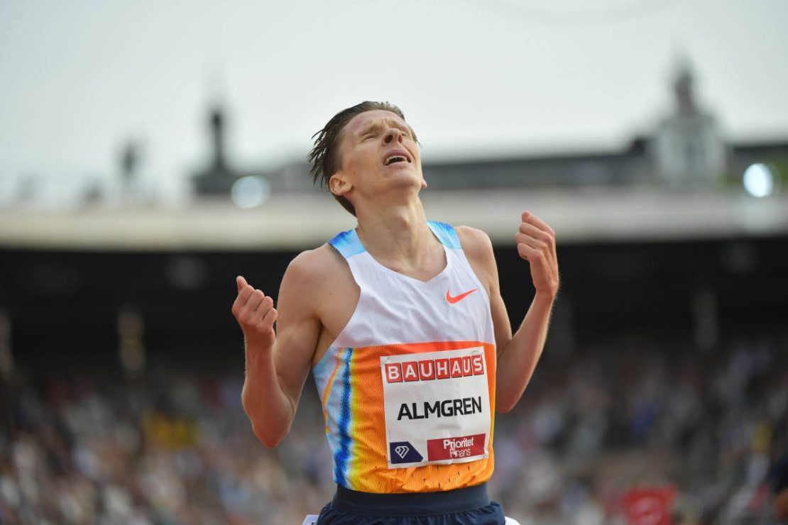 L'atleta Andreas Almgreen